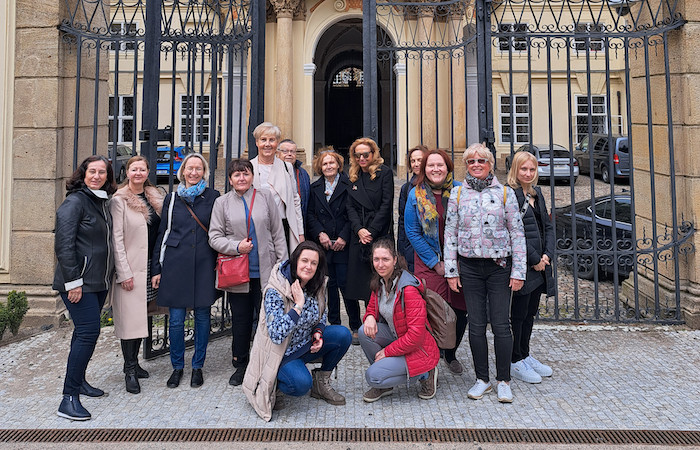 Deutschklub navštívil německé velvyslanectví v Praze